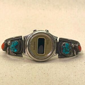 Vintage Navajo watch band by Ashley